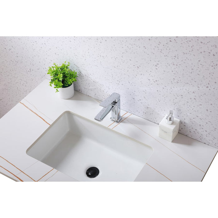 Elegant Lighting Lena Faucet, Chrome