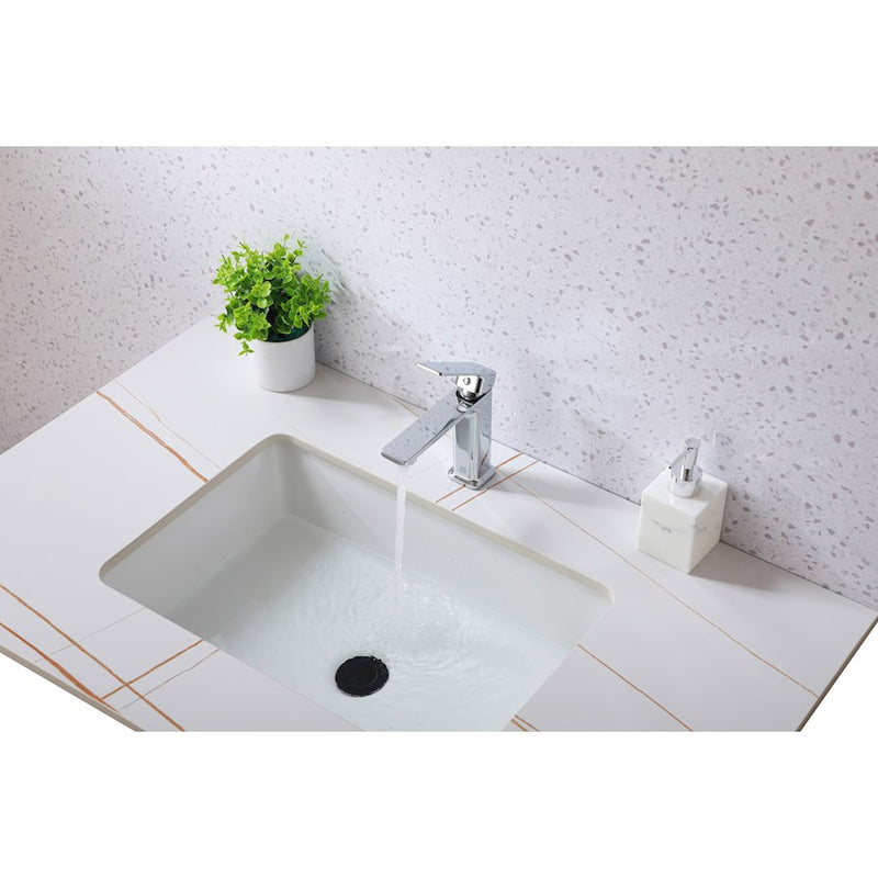 Elegant Lighting Lena Faucet, Chrome
