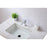 Elegant Lighting Lena Faucet, Chrome