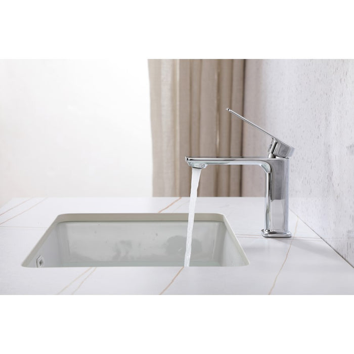 Elegant Lighting Lena Faucet, Chrome