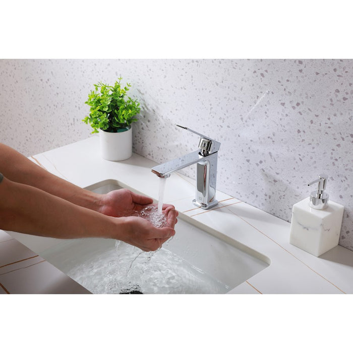 Elegant Lighting Lena Faucet, Chrome