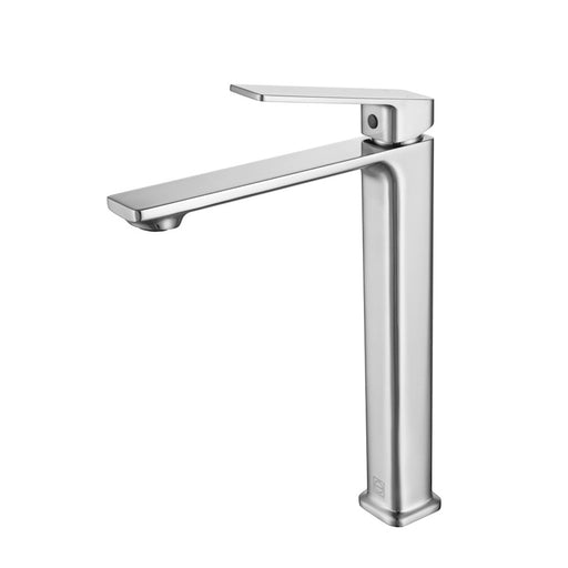 Elegant Lighting Lena Vanity Faucet, Brushed Nickel
