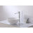 Elegant Lighting Lena Vanity Faucet, Brushed Nickel
