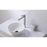 Elegant Lighting Lena Vanity Faucet, Brushed Nickel