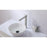 Elegant Lighting Lena Vanity Faucet, Brushed Nickel