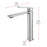 Elegant Lighting Lena Vanity Faucet, Brushed Nickel