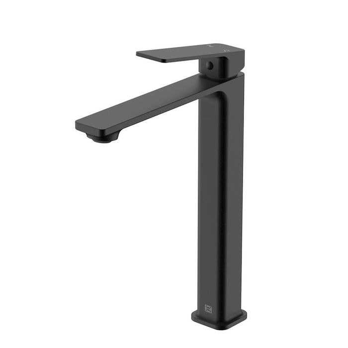 Elegant Lighting Lena Vanity Faucet, Matte Black