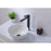 Elegant Lighting Lena Vanity Faucet, Matte Black