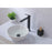Elegant Lighting Lena Vanity Faucet, Matte Black