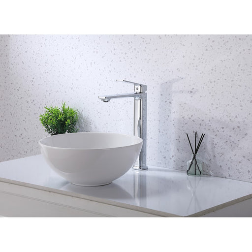 Elegant Lighting Lena Vanity Faucet, Chrome