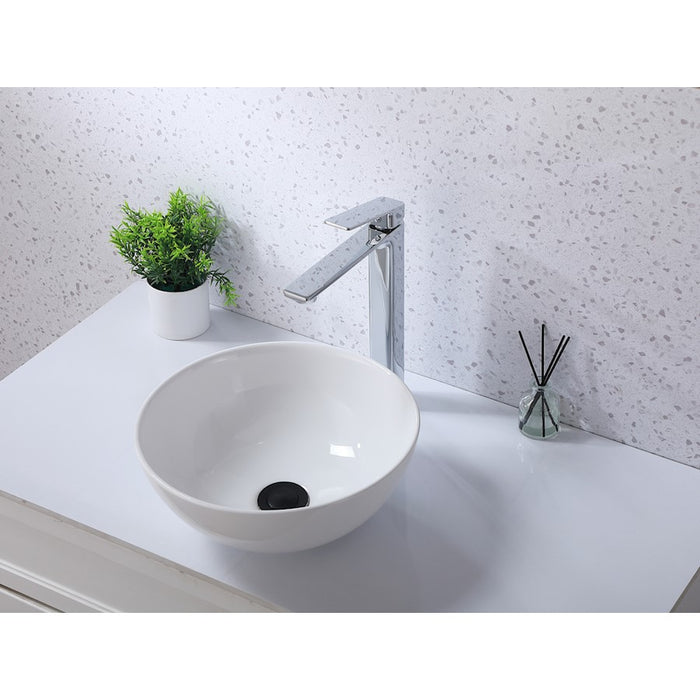 Elegant Lighting Lena Vanity Faucet, Chrome