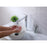 Elegant Lighting Lena Vanity Faucet, Chrome