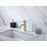 Elegant Lighting Victor Vanity Faucet, Gold