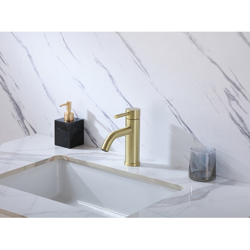 Elegant Lighting Victor Vanity Faucet, Gold