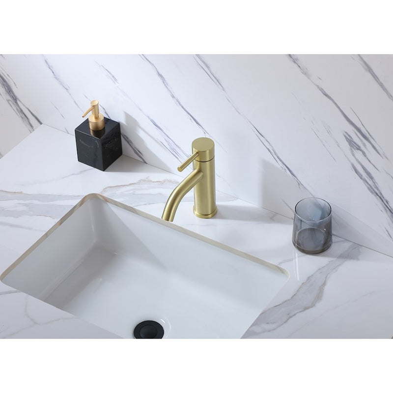 Elegant Lighting Victor Vanity Faucet, Gold