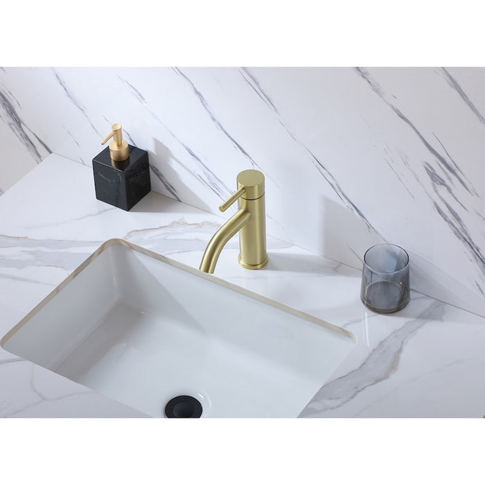 Elegant Lighting Victor Vanity Faucet, Gold