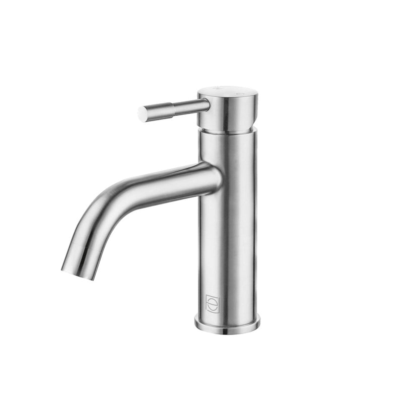 Elegant Lighting Victor Vanity Faucet, Nickel