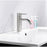 Elegant Lighting Victor Vanity Faucet, Nickel