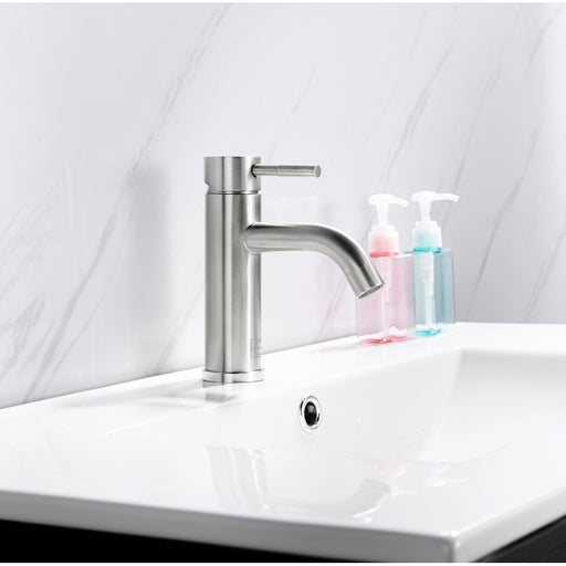 Elegant Lighting Victor Vanity Faucet, Nickel