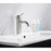Elegant Lighting Victor Vanity Faucet, Nickel