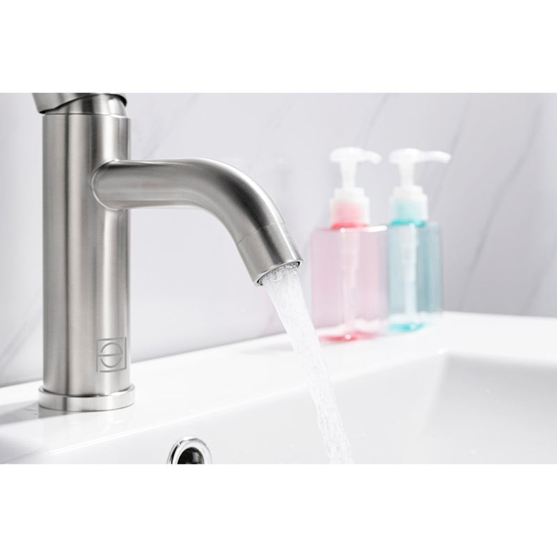Elegant Lighting Victor Vanity Faucet, Nickel