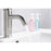 Elegant Lighting Victor Vanity Faucet, Nickel
