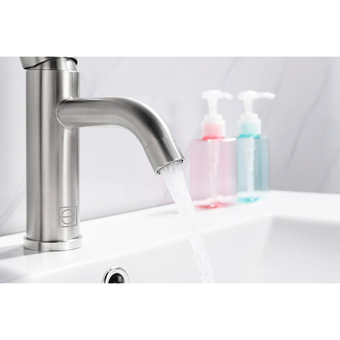 Elegant Lighting Victor Vanity Faucet, Nickel