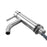 Elegant Lighting Victor Vanity Faucet, Nickel