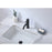 Elegant Lighting Victor Vanity Faucet, Black