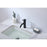 Elegant Lighting Victor Vanity Faucet, Black