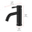 Elegant Lighting Victor Vanity Faucet, Black