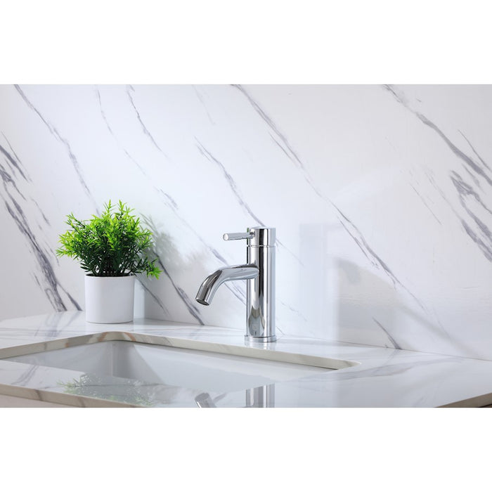 Elegant Lighting Victor Faucet, Chrome