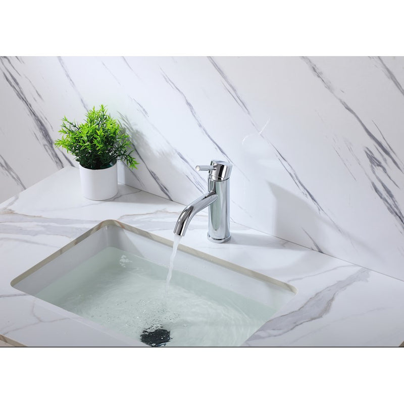 Elegant Lighting Victor Faucet, Chrome