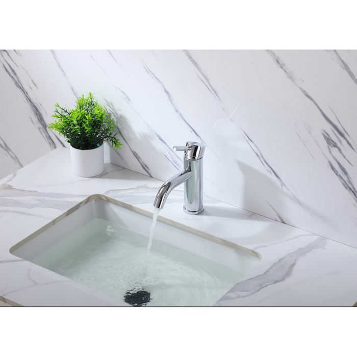 Elegant Lighting Victor Faucet, Chrome