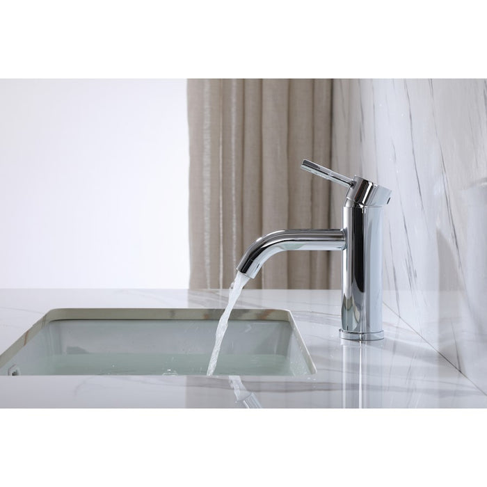 Elegant Lighting Victor Faucet, Chrome