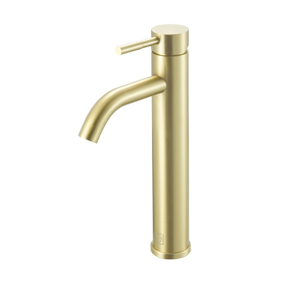 Elegant Lighting Victor Vanity Faucet, Brushed Gold