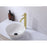 Elegant Lighting Victor Vanity Faucet, Brushed Gold
