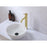 Elegant Lighting Victor Vanity Faucet, Brushed Gold