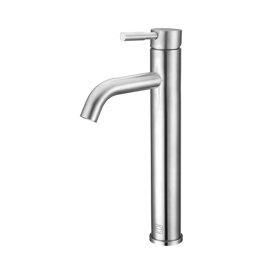 Elegant Lighting Victor Vanity Faucet, Brushed Nickel