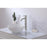 Elegant Lighting Victor Vanity Faucet, Brushed Nickel