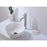 Elegant Lighting Victor Vanity Faucet, Brushed Nickel