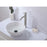 Elegant Lighting Victor Vanity Faucet, Brushed Nickel