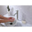 Elegant Lighting Victor Vanity Faucet, Brushed Nickel