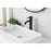 Elegant Lighting Victor Vanity Faucet, Matte Black