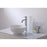 Elegant Lighting Victor Vanity Faucet, Chrome