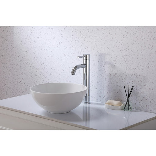 Elegant Lighting Victor Vanity Faucet, Chrome