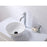 Elegant Lighting Victor Vanity Faucet, Chrome