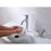 Elegant Lighting Victor Vanity Faucet, Chrome