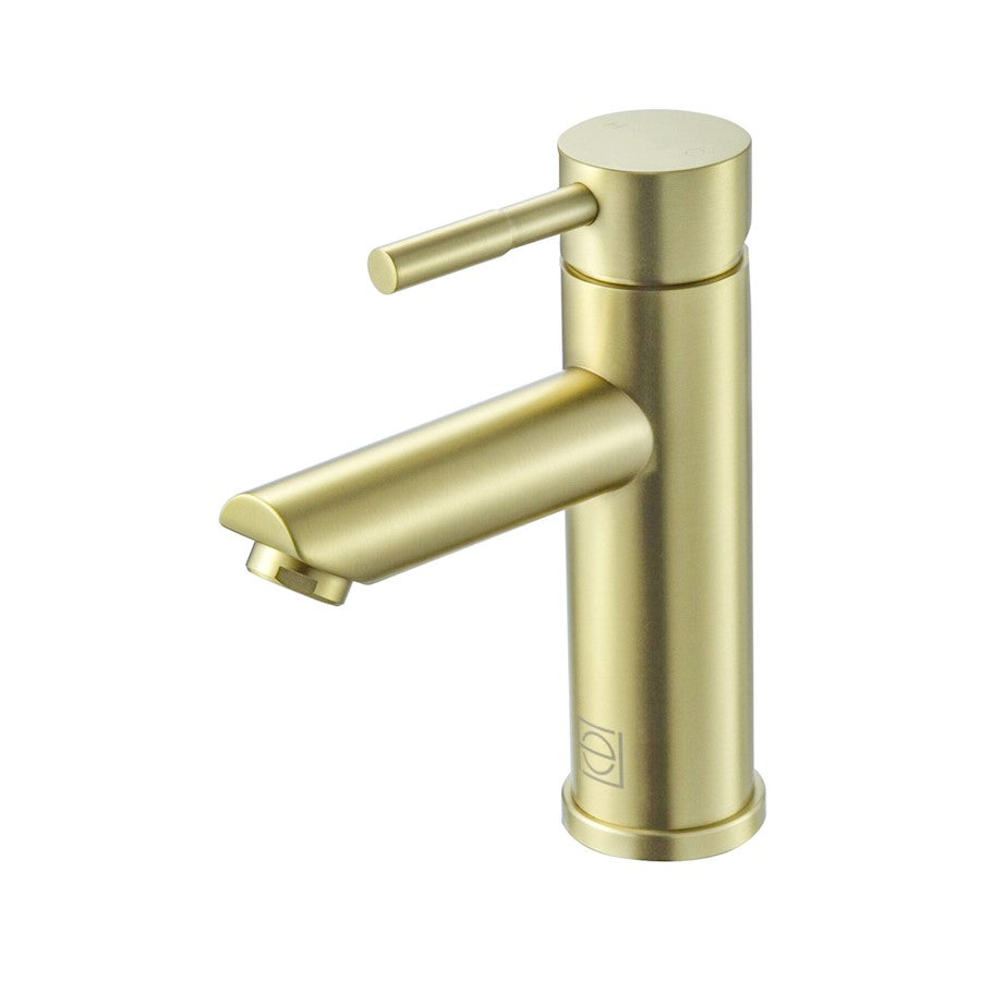 Elegant Lighting Mia Vanity Faucet, Brushed Gold