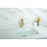 Elegant Lighting Mia Vanity Faucet, Brushed Gold